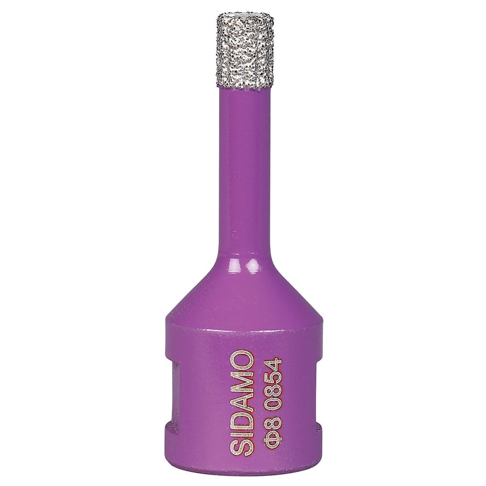 Sidamo - Trépan diamant M14 D. 8mm à sec