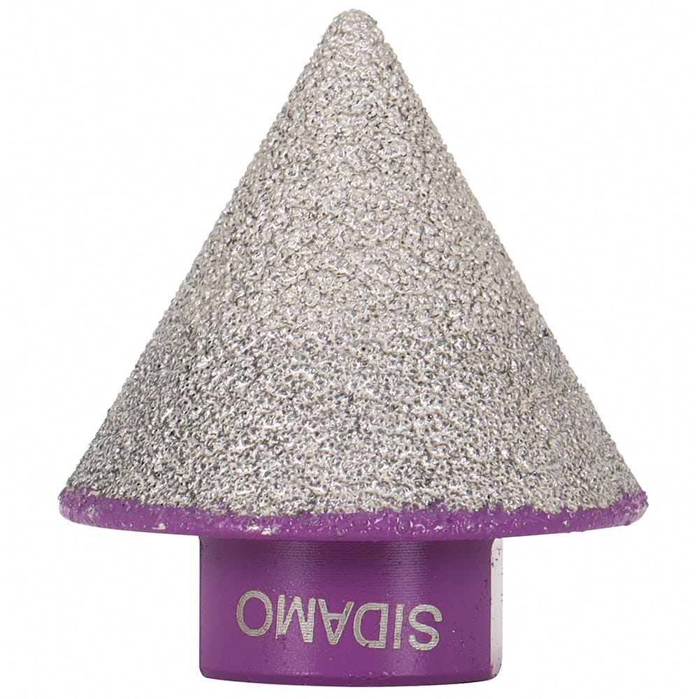 Sidamo - Fraise conique diamant a sec 2-38