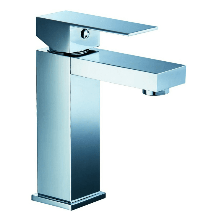 MITIGEUR LAVABO BAS DALY NICKEL BROSSÉ