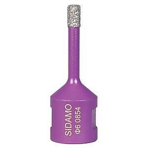 Sidamo – Trépan diamant M14 D. 6mm à sec