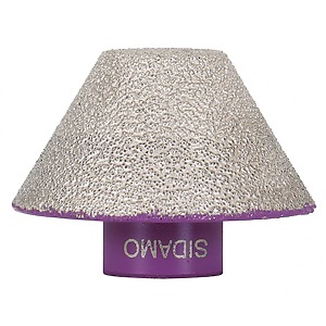 Sidamo – Fraise conique diamant a sec  20-48