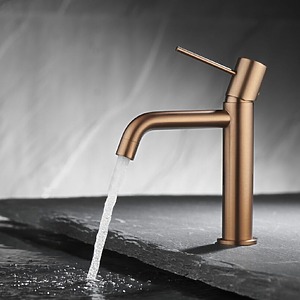 MITIGEUR LAVABO GALA CUIVRE BROSSE