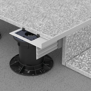 PROFILE POUR TERRASSE 2,70 M GRIS CLAIR