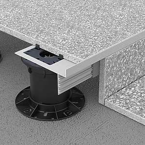 PROFILE POUR TERRASSE 2,70 M GRIS CLAIR