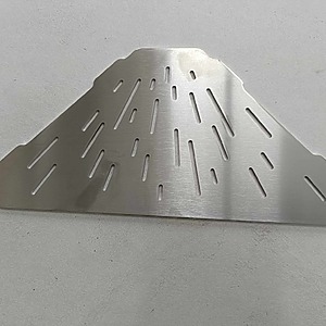 TABLETTE DE DOUCHE INOX BROSSÈ