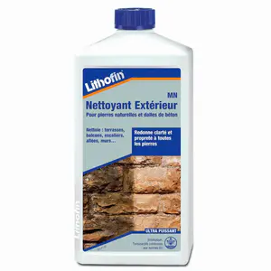 LITHOFIN – MN Nettoyant Extérieur 1L