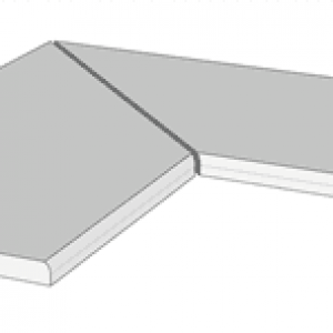FACONNAGE – DECOUPE DE 2 PIECES DE 20MM A 45° POUR FAIRE UN ANGLE A 90° AU FORFAIT