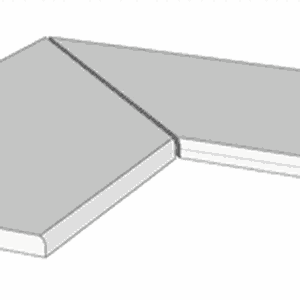 FACONNAGE – DECOUPE DE 2 PIECES DE 20MM A 45° POUR FAIRE UN ANGLE A 90° AU FORFAIT