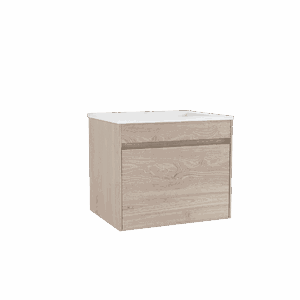 MEUBLE AGATE CHENE AMBRE 600