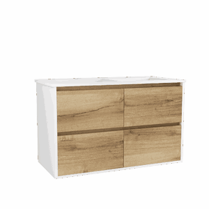 MEUBLE BIRDIE 1000 BLANC