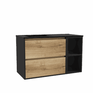 MEUBLE BIRDIE 1000 NOIR