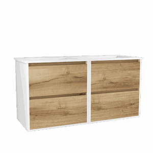 MEUBLE BIRDIE 1200 BLANC