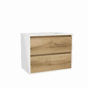 MEUBLE BIRDIE 800 BLANC