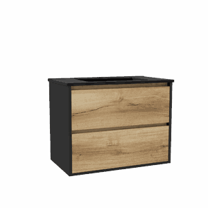 MEUBLE BIRDIE 800 NOIR