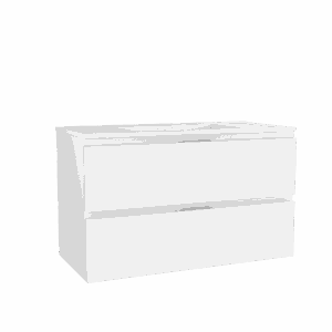 MEUBLE CITY BLANC 1000