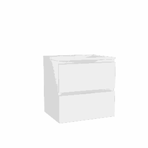 MEUBLE CITY BLANC 600