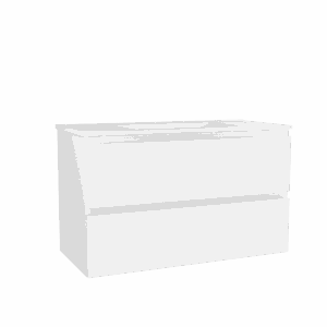 MEUBLE COME BLANC BRILLANT 1000