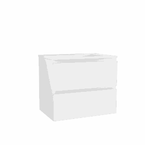 MEUBLE COME BLANC BRILLANT 700