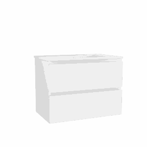 MEUBLE COME BLANC BRILLANT 800