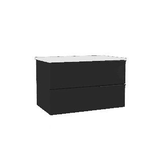 MEUBLE CELTIC NOIR MAT 800