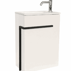 LAVE MAIN CIMON BLANC OUVERTURE A DROITE