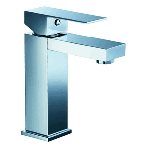 MITIGEUR LAVABO BAS DALY NICKEL BROSSÉ