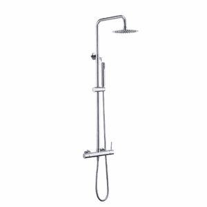 COLONNE DE DOUCHE MONOCOMMANDE MONZA CHROME