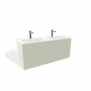 MEUBLE FUJI AMANDE 1200