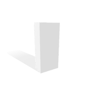 COLONNE FUJI BLANC CRAIE