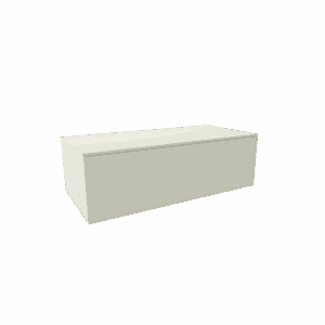 MODULE A SUSPENDRE FUJI AMANDE 80CM