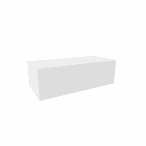 MODULE A SUSPENDRE FUJI BLANC CRAIE