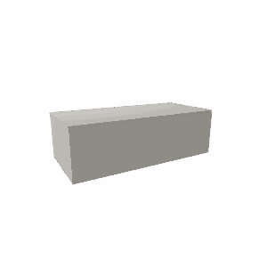 MODULE A SUSPENDRE FUJI SMOKE 80CM