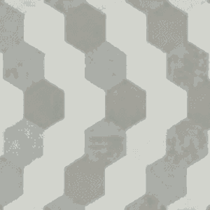 33×100 TRIBETILE DECOR HEXAGON RECTIFIE /m²