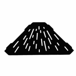 TABLETTE DE DOUCHE NOIR