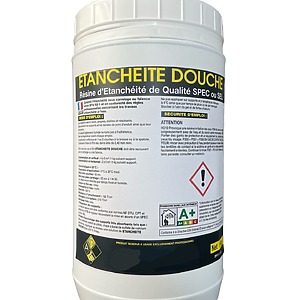 Etanchéité Résine Liquide Douche 6m²
