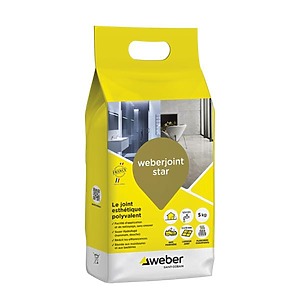 WEBER JOINT STAR GRIS GRANIT 5 KG