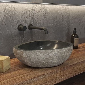 VASQUE A POSER EN PIERRE RIVER Ø400