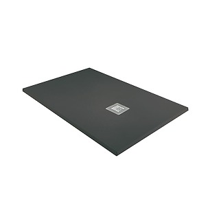 RECEVEUR SOLIDSTONE ALICANTE ANTHRACITE 80×80