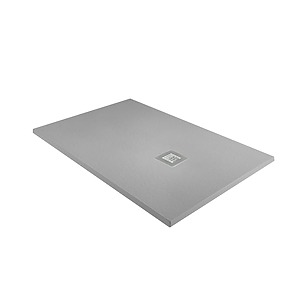 RECEVEUR SOLIDSTONE ALICANTE GRIS BASALTE 80×80