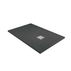 RECEVEUR SOLIDSTONE ALICANTE ANTHRACITE  80×140