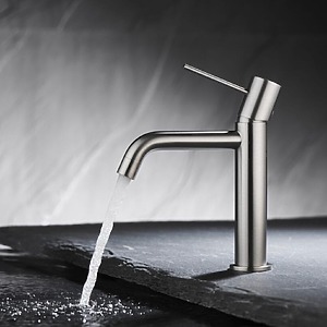 MITIGEUR LAVABO GALA NICKEL BROSSE