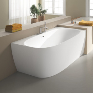 BAIGNOIRE ANGLE DROITE MODENA BLANC BRILLANT