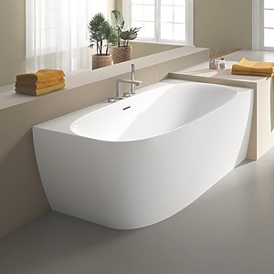 BAIGNOIRE ANGLE DROITE MODENA BLANC BRILLANT