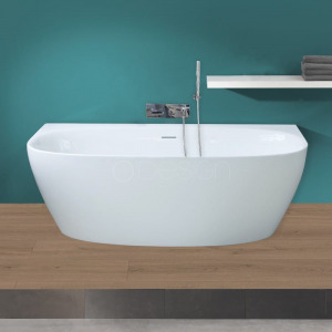 BAIGNOIRE ILOT BOHEME BRILLANT