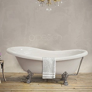 BAIGNOIRE ILOT ULYSSE 81X169,5