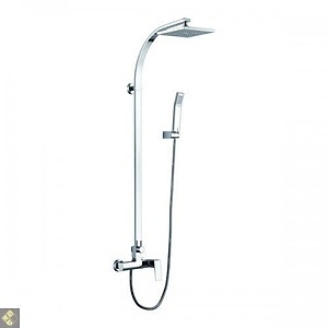 COLONNE ARSENE CHROME