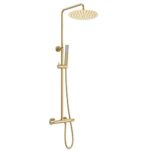 COLONNE DRAKAR OR BROSSE PVD