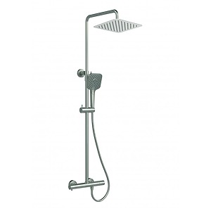 COLONNE FIGARO NICKEL BROSSE