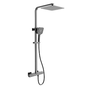 COLONNE DE DOUCHE GRAFIK GUN MAT