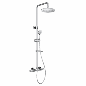 COLONNE DE DOUCHE THERMOSTATIQUE X800 CHROMÈ